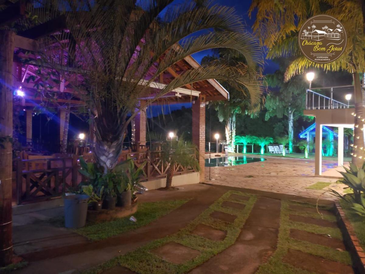 Chacara Bom Jesus Villa Caconde Exterior foto