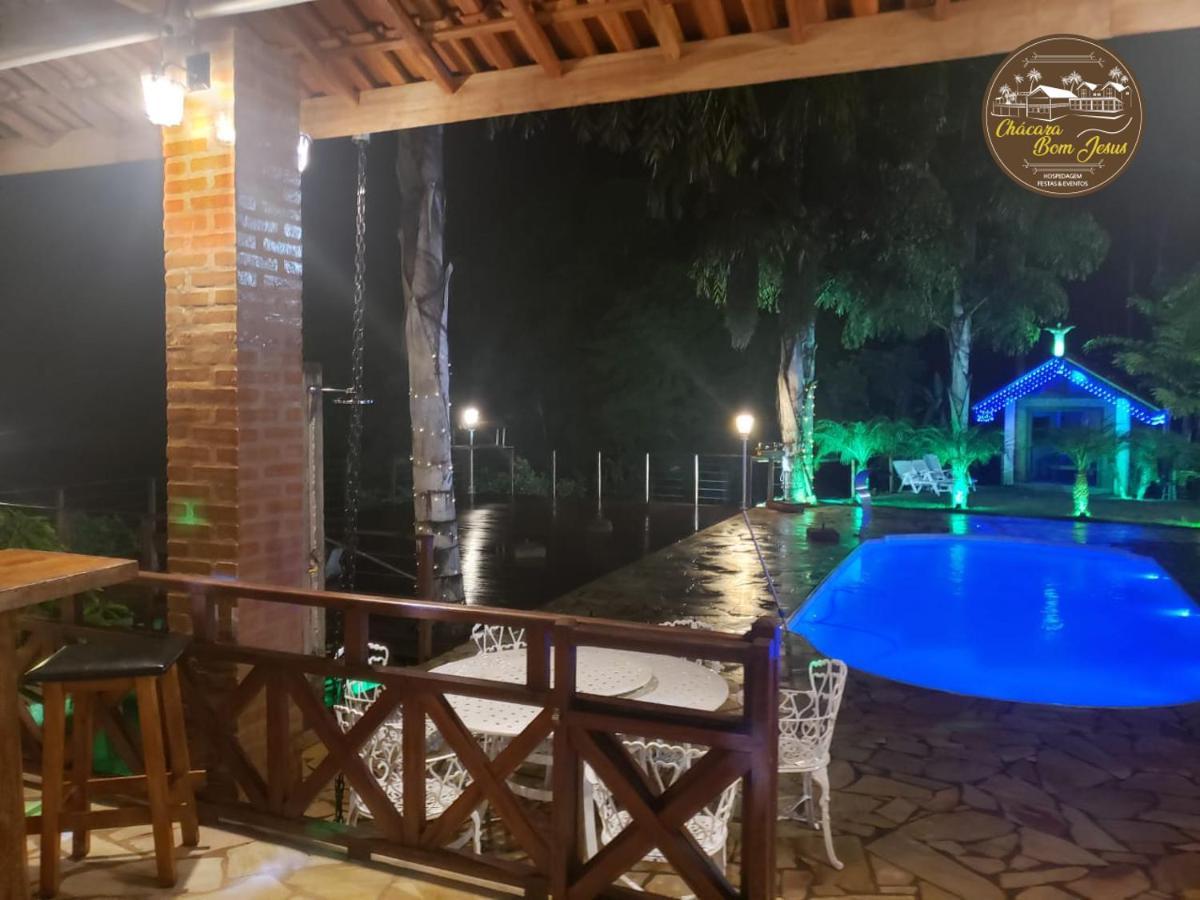 Chacara Bom Jesus Villa Caconde Exterior foto