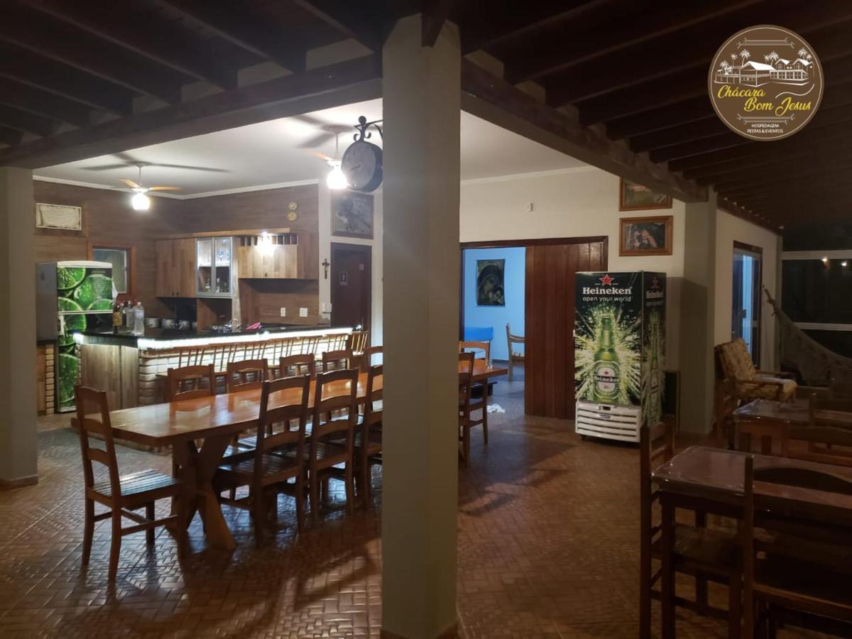 Chacara Bom Jesus Villa Caconde Exterior foto