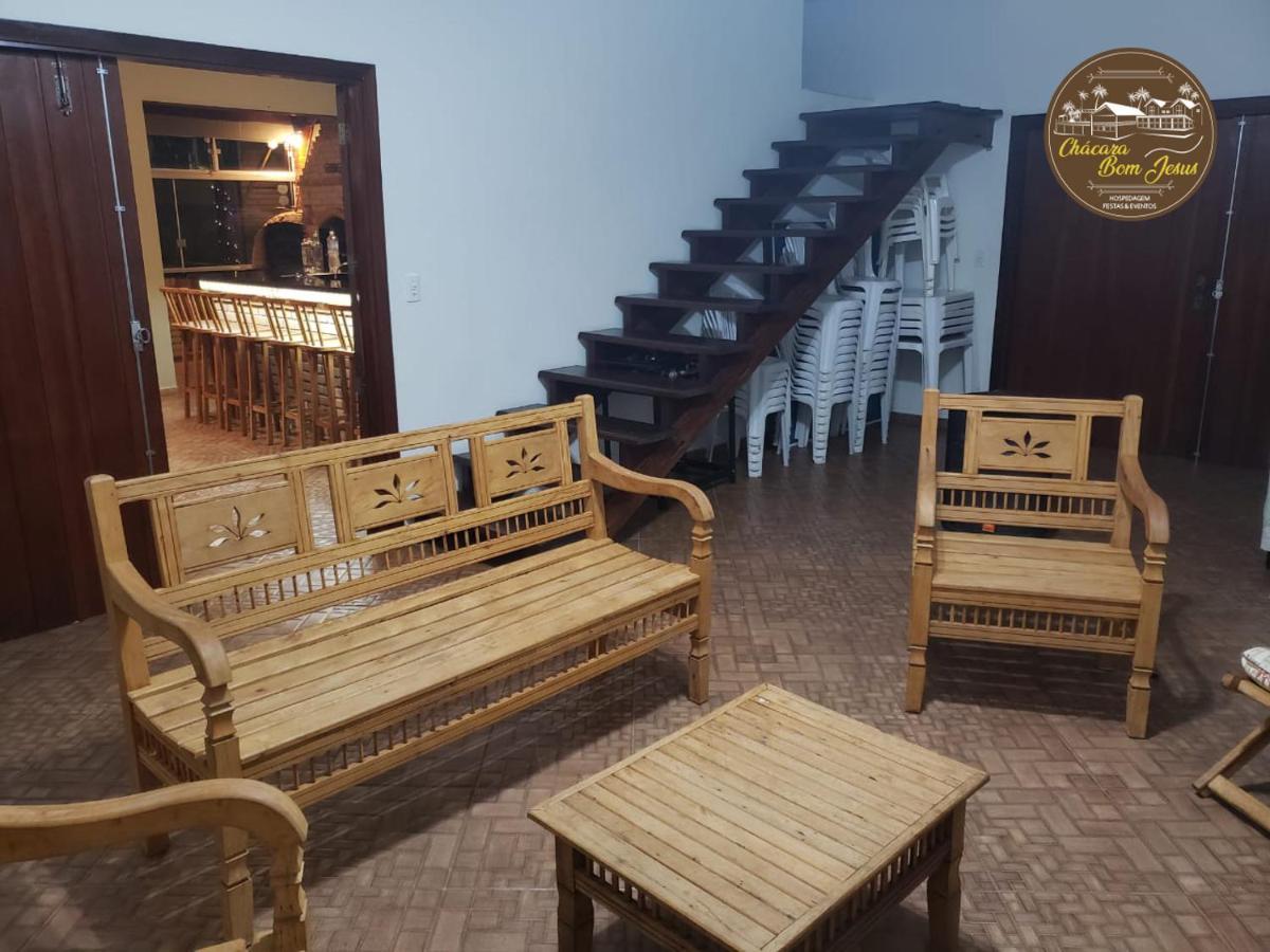 Chacara Bom Jesus Villa Caconde Exterior foto