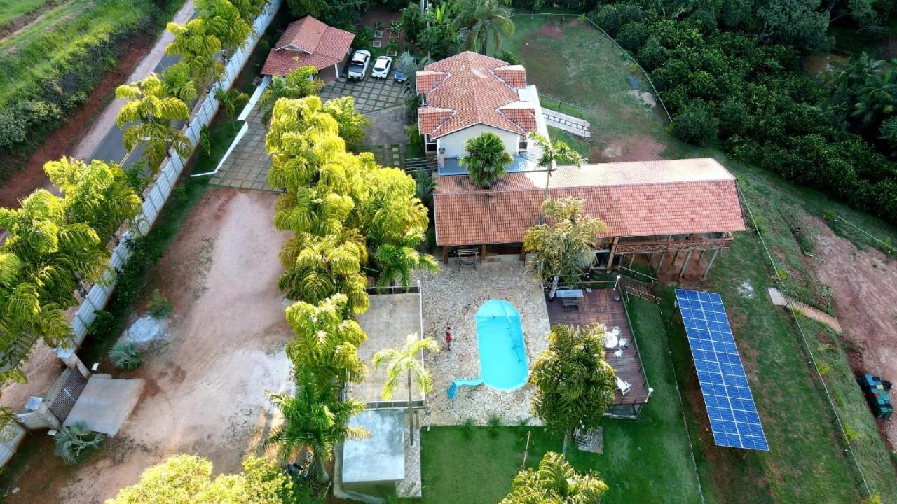 Chacara Bom Jesus Villa Caconde Exterior foto