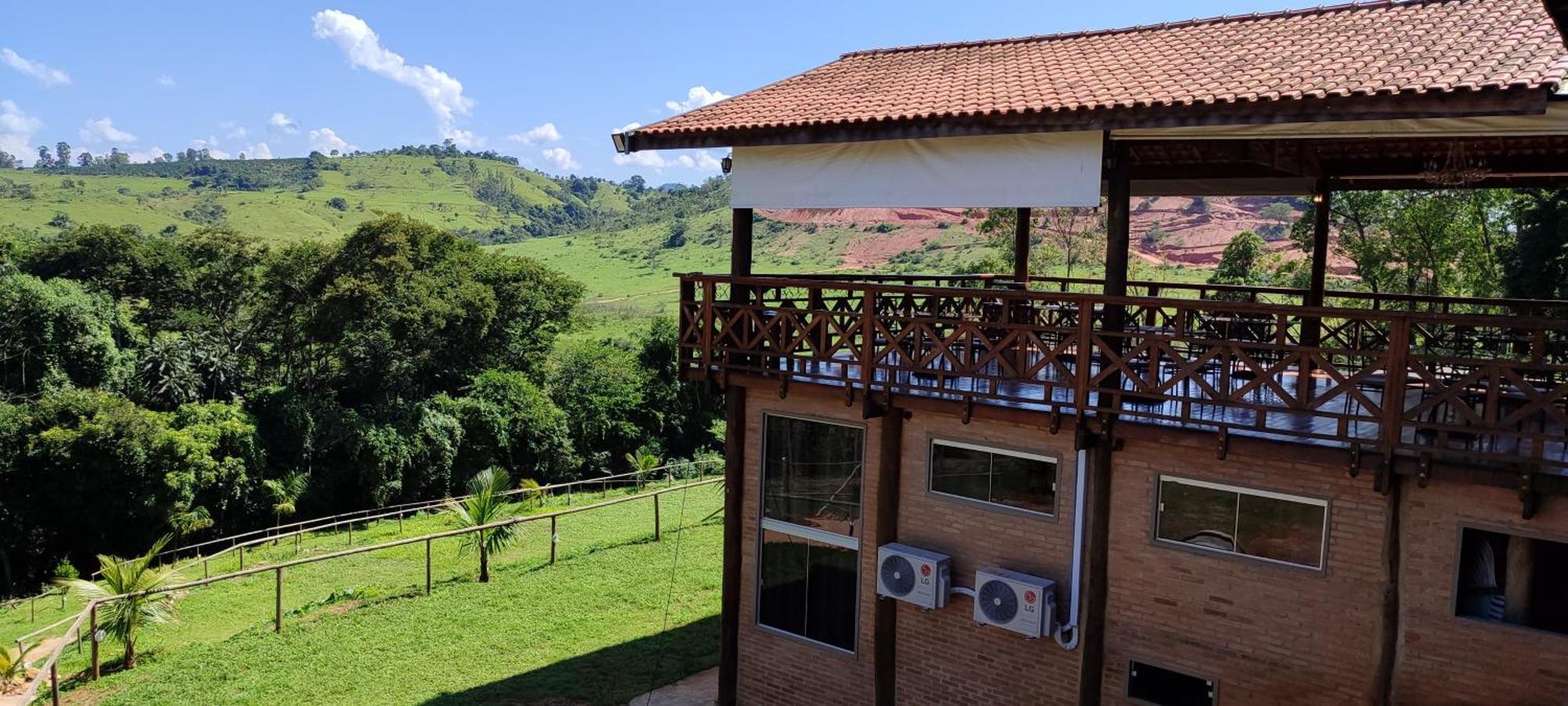Chacara Bom Jesus Villa Caconde Exterior foto